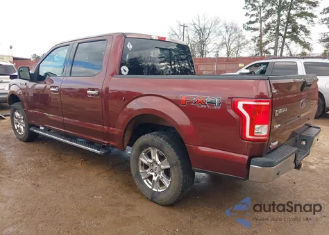 2015 Ford F-150 Xlt из США, поврежденный, VIN 1FTEW1EF4FKE59505